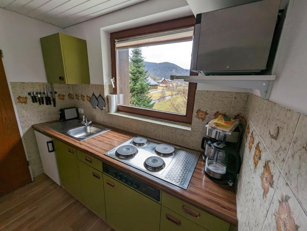 C1 Albmatte-Fewo Sauna, Hallenbad Aussenbecken Massagen Nebenan Menzenschwand Exterior photo